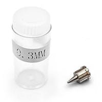 #BD-AX180-00303 - Bittydesign Hybrid Nozzle thread-less option 0.3mm for Caravaggio gravity-feed airbrush dual-action