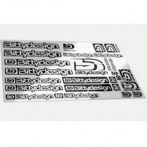#BDDS-215143 - Bittydesign Clean Decal Sheet 143 x 215mm - Fuel proof