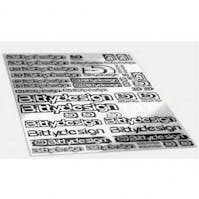 #BDDS-215305 - Bittydesign Big Decal sheet 305 x 215mm - Fuelproof