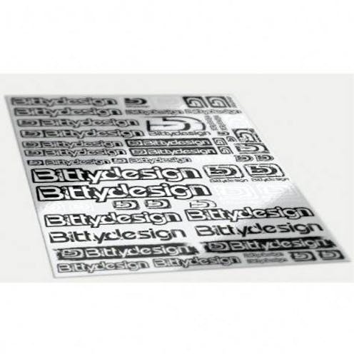 #BDDS-215305 - Bittydesign Big Decal sheet 305 x 215mm - Fuelproof