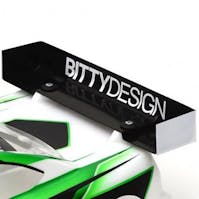 #BD-RW190-UCHA - Bittydesign Rear Hard Wing 190mm TC - Ultra Charge