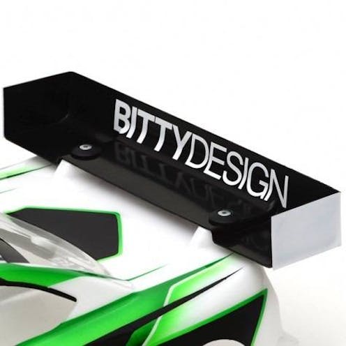 #BD-RW190-UCHA - Bittydesign Rear Hard Wing 190mm TC - Ultra Charge