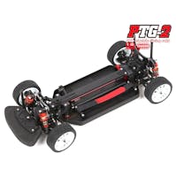 #LC-PTG2-HK -  LC Racing - PTG-2 - 1/10th 4wd rally car rolling chassis (no body)