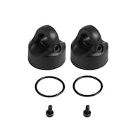 #LC7104 - LC Racing Composite shock cap set - pr (LC10B5)