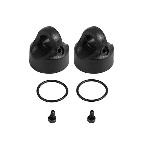#LC7104 - LC Racing Composite shock cap set - pr (LC10B5)
