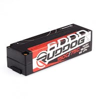 #RP0466 - RUDDOG Racing 6000mAh 150C/75C 14.8V LCG 1/8 Pack LiPo Battery