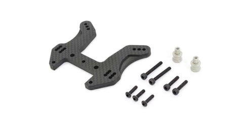 #K.IFW635 - KYOSHO CARBON FRONT SHOCK STAY INFERNO MP10 (47)