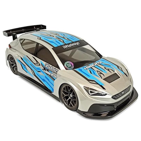 #BD-FWD-190HBY - Bittydesign HIBERYA 190mm Clear Frontie Bodyshell