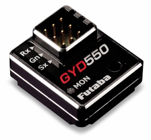 #GYD550 - Futaba Gyro High-end Car Drifting