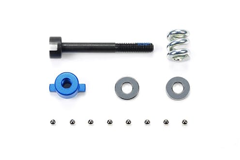 #TA22029 - TAMIYA TD4 DIFF NUT & SCREW SET