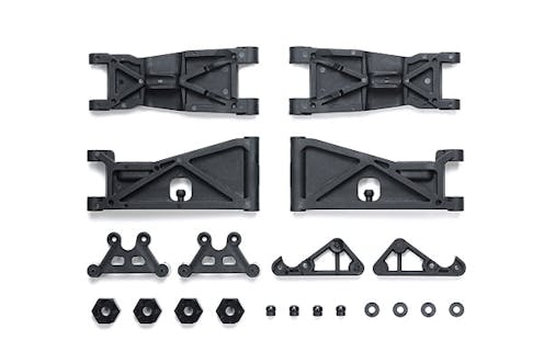 #TA51675 - TAMIYA TD4 D PARTS - SUSPENSION ARM X 2