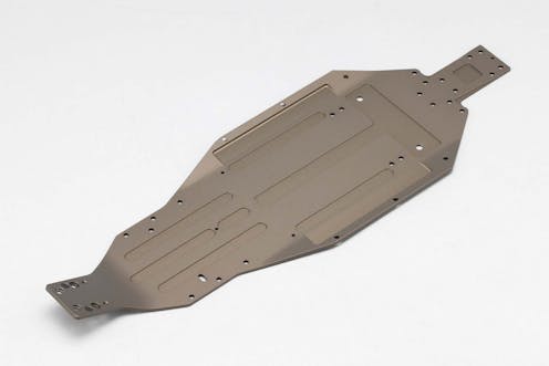 #Z2-002C31 - Yokomo Hard main chassis for YZ-2CAL3.1 (for high grip / long Ver)