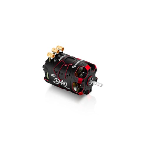 #HW30401135 - Hobbywing XERUN - D10 - 10.5T - RED - BL - DRIFT MOTOR