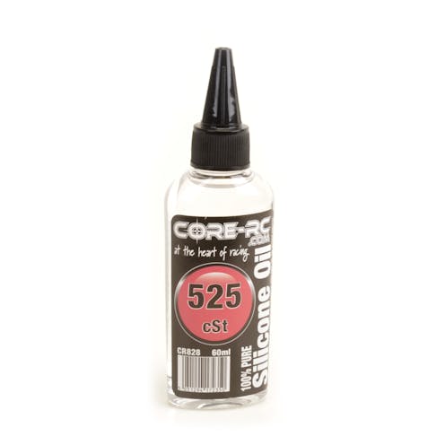 #CR828 - CORE RC Silicone Oil - 525cSt - 60ml