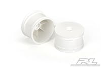 #PL2736-04 - PROLINE VELOCITY 2.2 HEX REAR WHITE WHEELS 22/RB5/B6/B74 W/HEX