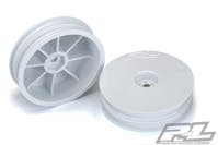 #PL2778-04 - PROLINE VELOCITY 2.2 HEX 2WD NARROW FRONT WHITE WHEELS B6