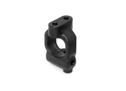 #XR362211-G - COMPOSITE C-HUB 6° DEG. RIGHT - GRAPHITE