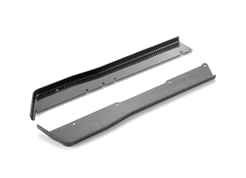 #XR361271 - XB4 CARBON FIBER CHASSIS SIDE GUARD L+R