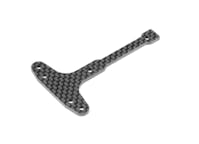 #XR361289 - XB4'22 GRAPHITE CHASSIS T-BRACE - FRONT - 2.2MM