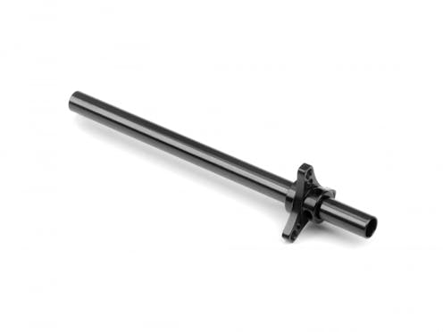 #XR375023 - X12 REAR SOLID AXLE SHAFT - SHORTER - LIGHTWEIGHT - HUDY SPRING STEEL™