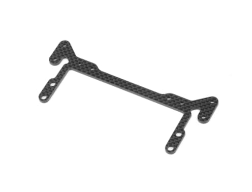 #XR376110 - X12'22 GRAPHITE REAR BRACE 2.5MM