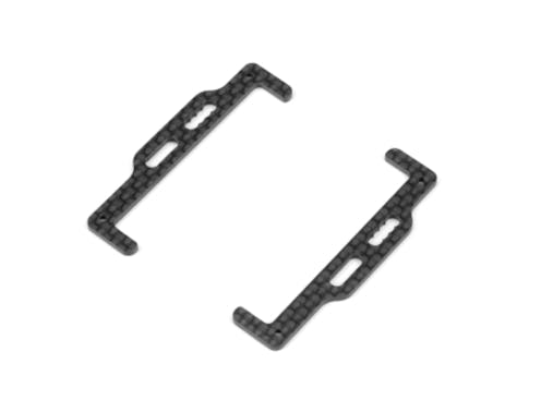 #XR376150 - X12'22 GRAPHITE ADJUSTABLE BATTERY HOLDER 1.6MM (2)