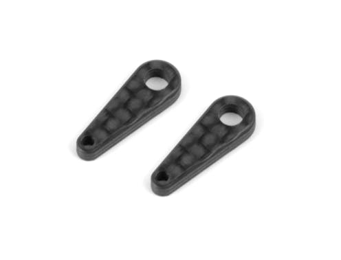 #XR376170 - X12'22 GRAPHITE BATTERY CLAMP 2.2MM (2)