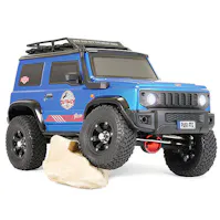 #FTX5593B - FTX OUTBACK 3.0 PASO RTR 1:10 TRAIL CRAWLER - BLUE