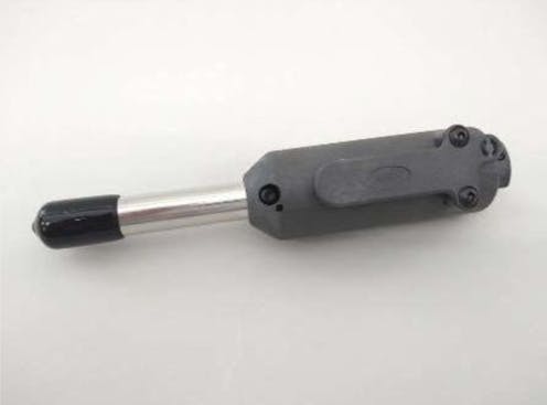 #AMR-028GM - AMR Racing Glow Heater w/LED pilot lamp - Gun Metal