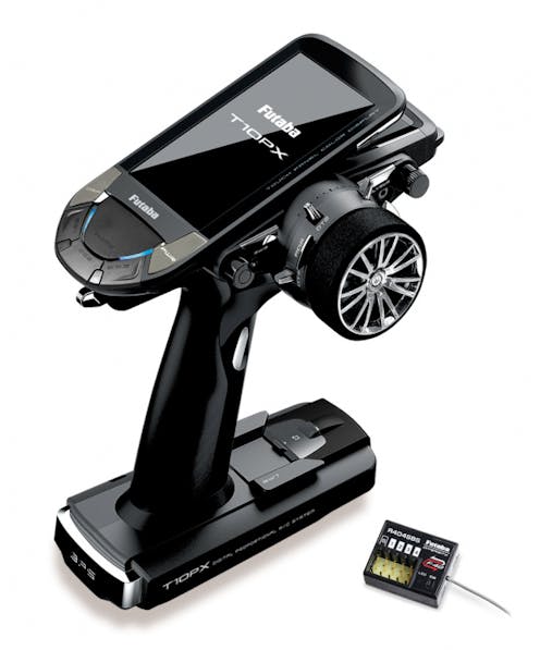 #FPT10PX - Futaba T10PX Radio F-4G/SR/T-FHSS with R404SBS RX