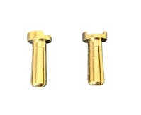 #BO4MMBS - BALLS OUT 4MM SHORT CONNECTOR FOR LCG BATTERY (1 PAIR)