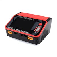 #RP0417 - RUDDOG RC215AC Dual Channel LiPo Battery AC/DC Charger