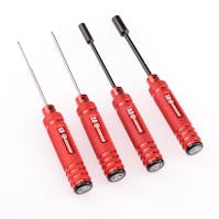 #RP0507 - RUDDOG Metric Hex and Nut Driver Wrench Set (1.5 | 2.0 | 5.5 | 7.0mm)