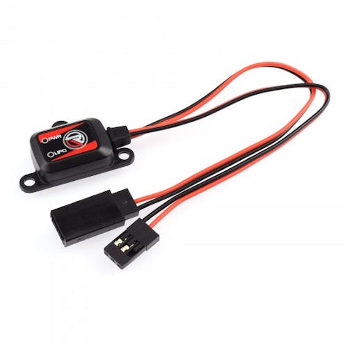 #RP0522 - RUDDOG Electronic Power Switch (for Nitro Engines)