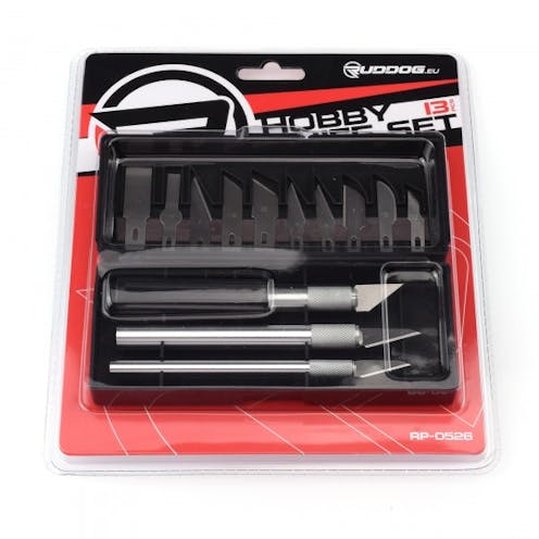 RP0526 - RUDDOG Hobby Knife Set