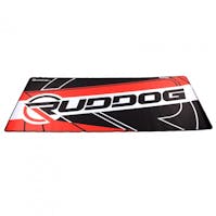 #RP0632 - RUDDOG Pit Mat Red/Black (110x50cm)