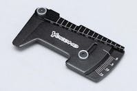 #YT-HCGB - Yokomo Aluminum hight gauge (Black)