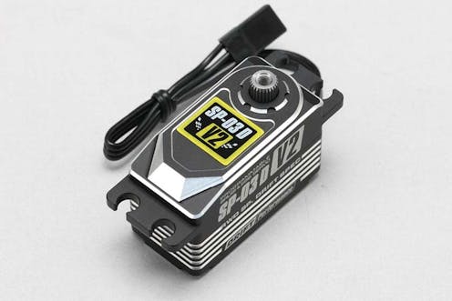 #SP-03DV2 -  Yokomo SP-03D Version 2 Drift Brushless Steering Servo (Black)