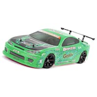 #FTX5529G - FTX BANZAI 1/10 BRUSHED DRIFT 4WD RTR - GREEN