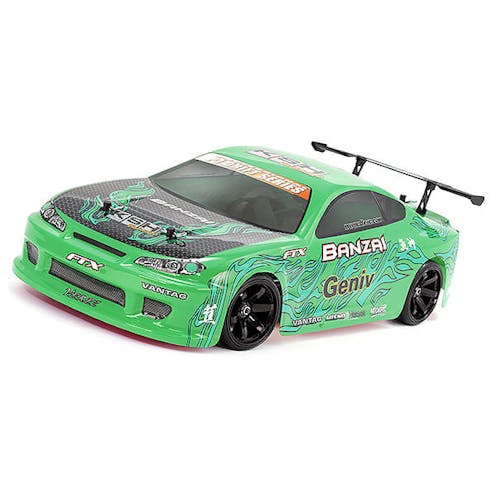 #FTX5529G - FTX BANZAI 1/10 BRUSHED DRIFT 4WD RTR - GREEN
