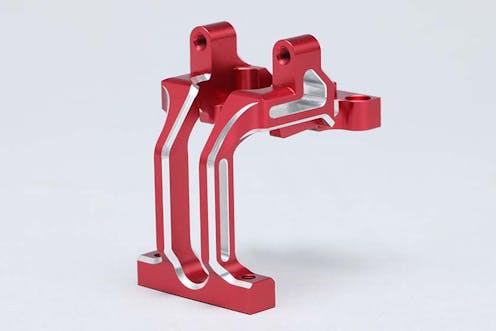 #Y2-302DL - Integrated lightweight bulkhead for YD-2 series - Aluminium - Black