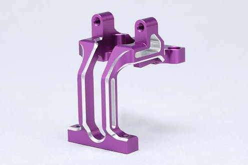 #Y2-302DL - Integrated lightweight bulkhead for YD-2 series - Aluminium - Black