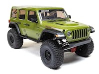 #AXI05000T1 - Axial 1/6 SCX6 Jeep JLU Wrangler 4WD Rock Crawler RTR: Green