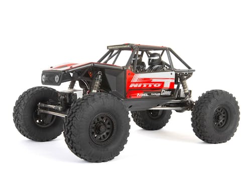 #AXI03022BT2 - Axial 1/10 Capra 1.9 4WS Unlimited Trail Buggy RTR, Black