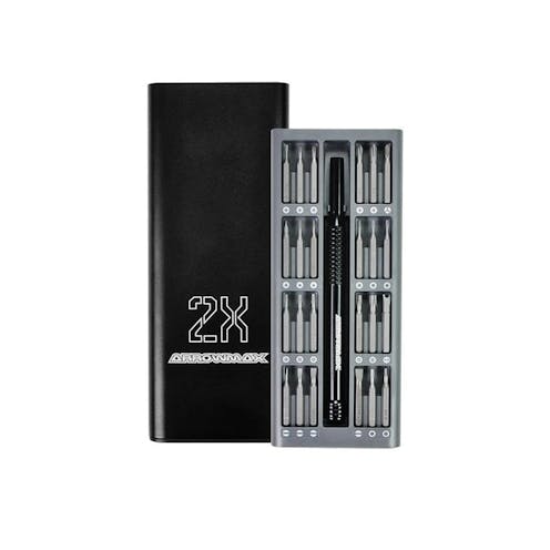 #AM199900 - ARROWMAX PRECISION SCREWDRIVER SET+CASE 24 IN 1