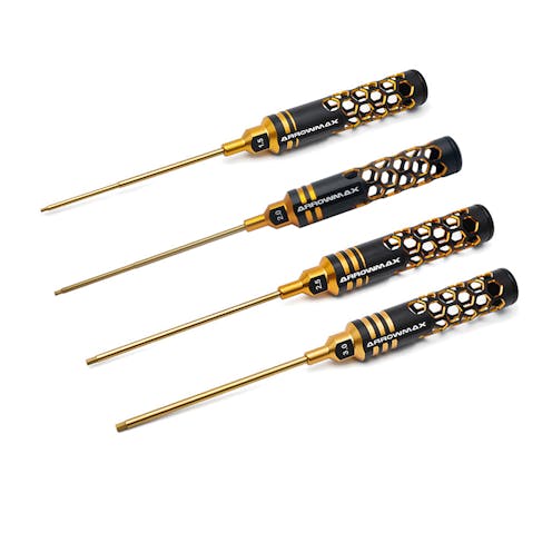 #AM419993 - ARROWMAX ALLEN WRENCH SET 1.5MM, 2.0MM, 2.5MM, 3.0MMX120