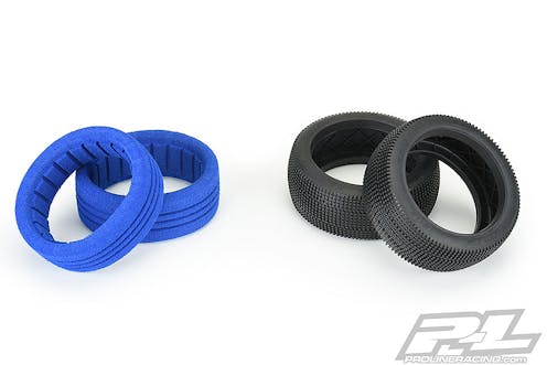 #PL9071-02 - PROLINE 'CONVICT' M3 SOFT 1/8 BUGGY TYRES W/CLOSED CELL