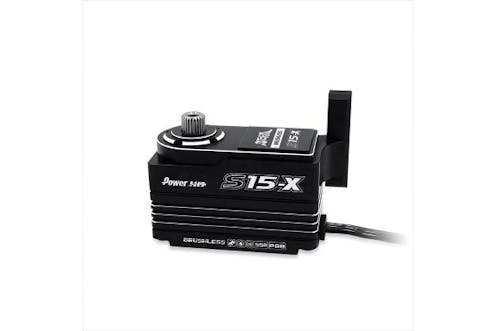 #HD-S15-X - Power HD S15 Brushless Low Profil SSR MG for Xray X4 (15kg/0.06s)