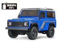 #TA47478 - TAMIYA Land Rover '90 Defender 90 Painted blue CC-02