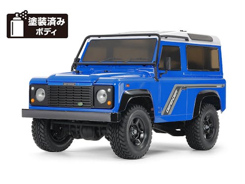 #TA47478 - TAMIYA Land Rover '90 Defender 90 Painted blue CC-02